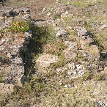 Vestiges de loppidum de Pech de Maho