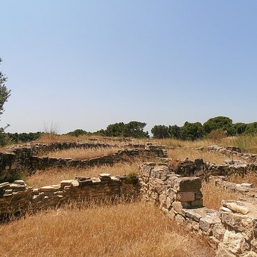 Vestiges de loppidum de Pech de Maho