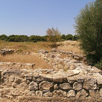Vestiges de loppidum de Pech de Maho