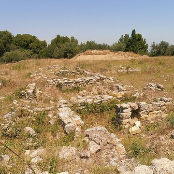 Vestiges de loppidum de Pech de Maho