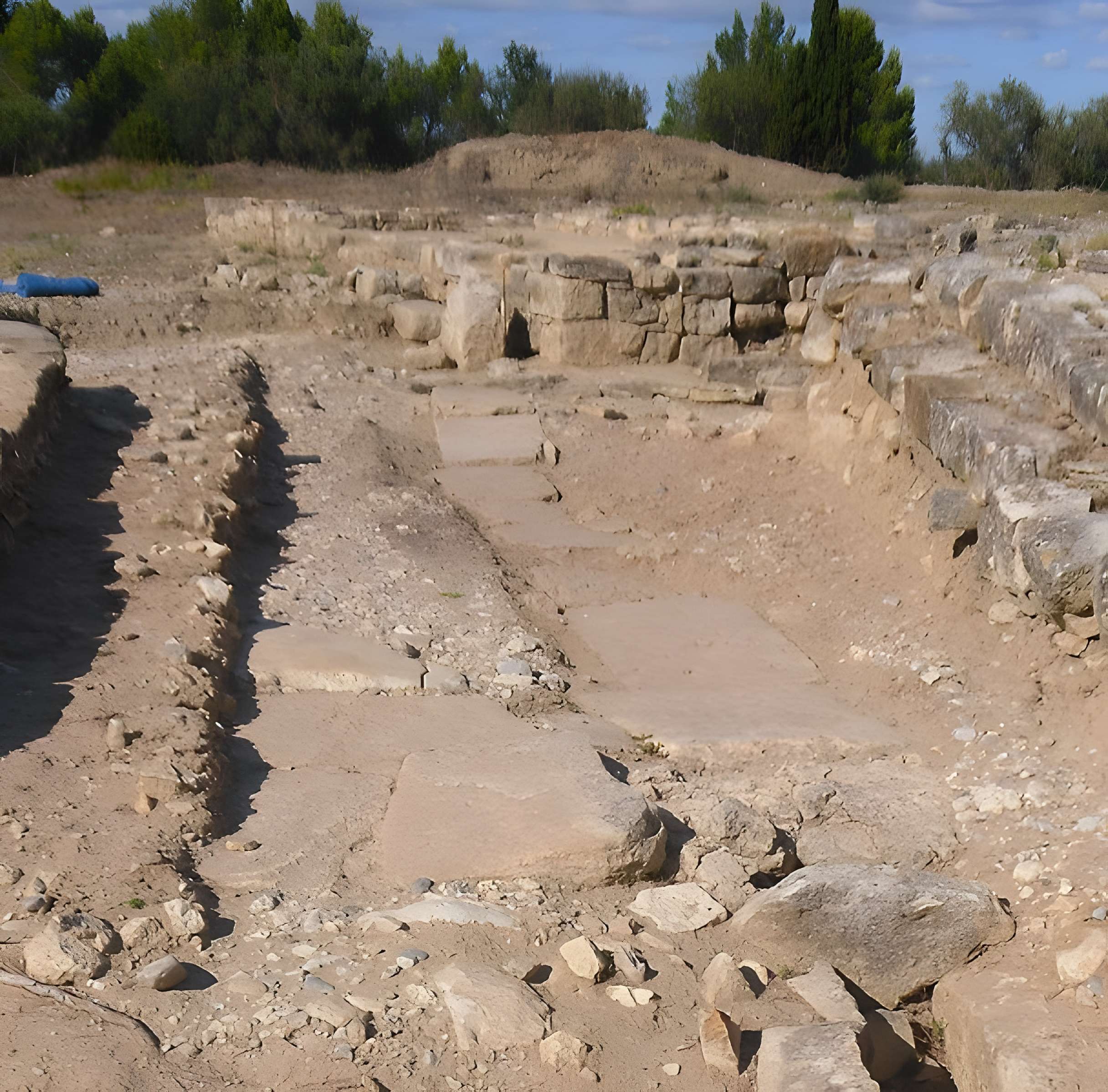 Vestiges de l'oppidum de Pech de Maho