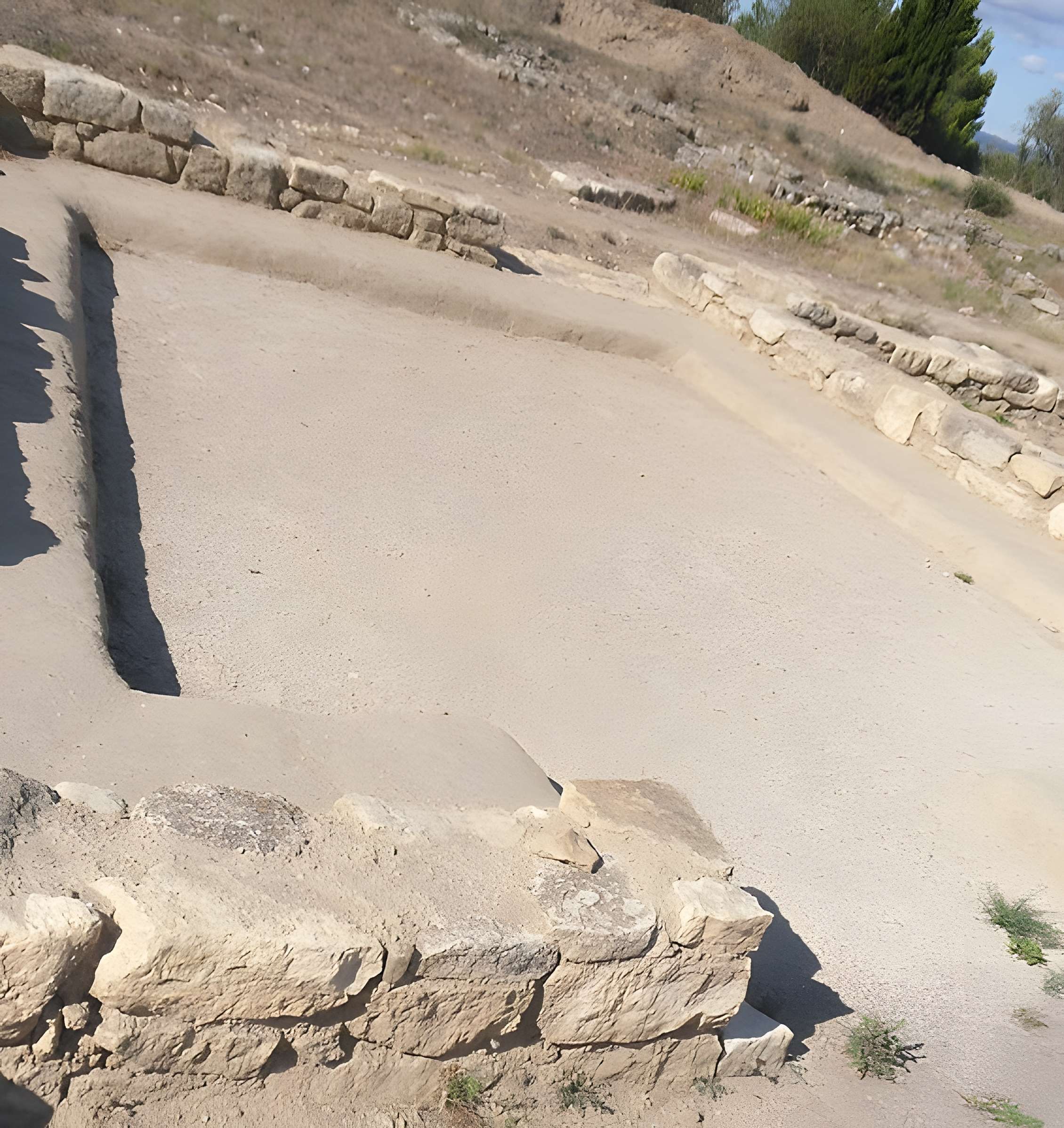 Vestiges de l'oppidum de Pech de Maho