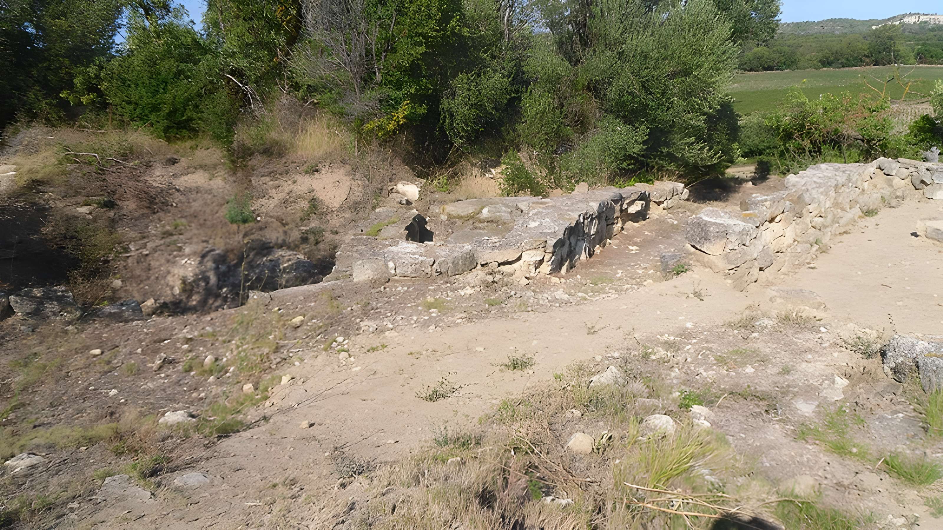 Vestiges de l'oppidum de Pech de Maho