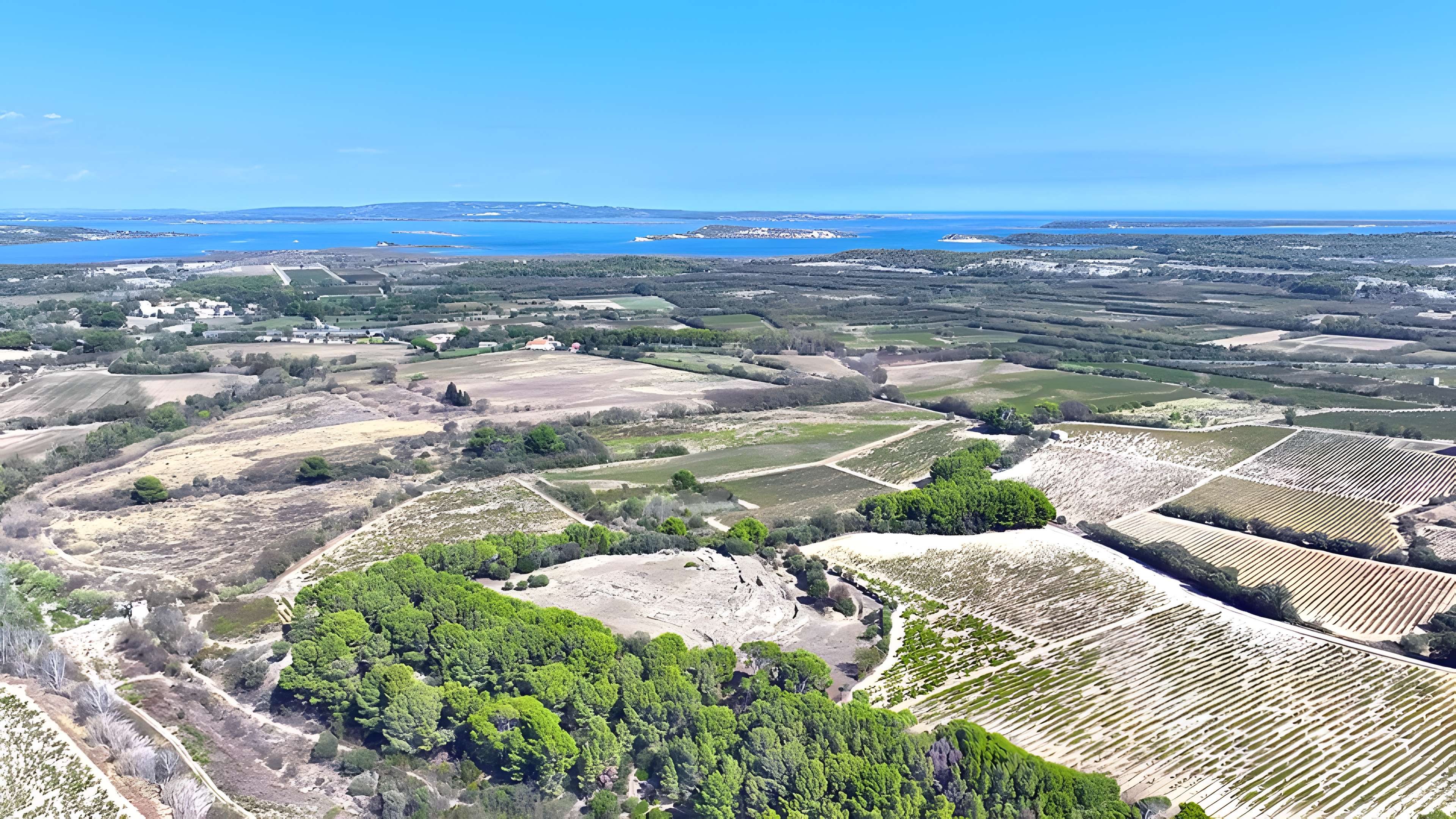 Vestiges de l'oppidum de Pech de Maho