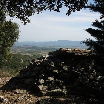 Dolmen de la Jagantière ou Palet de Roland
