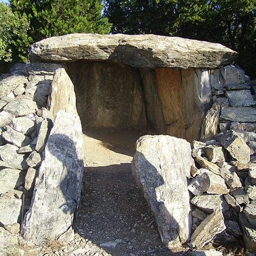 Dolmen de la Jagantière ou Palet de Roland