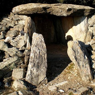 Dolmen de la Jagantière ou Palet de Roland