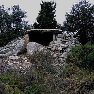 Dolmen de la Jagantière ou Palet de Roland