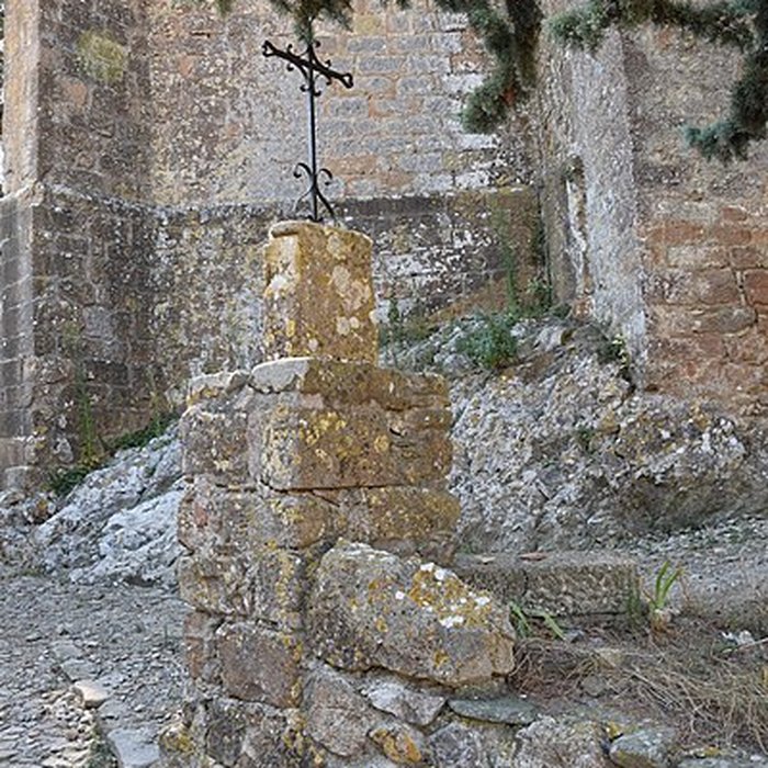 Photo de Socle de croix