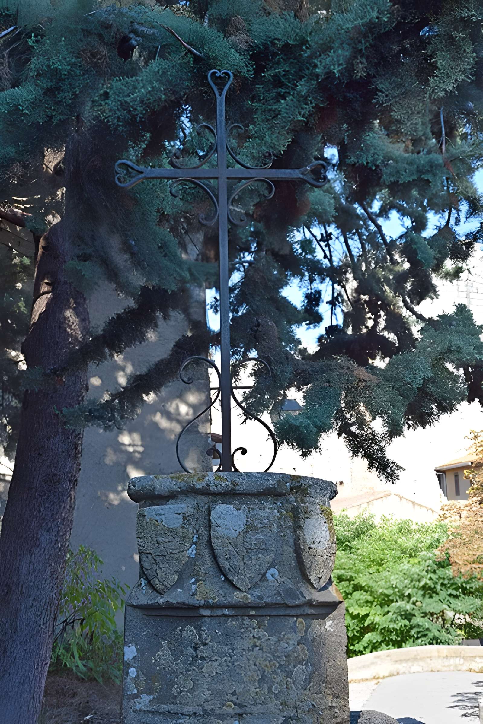 Socle de croix