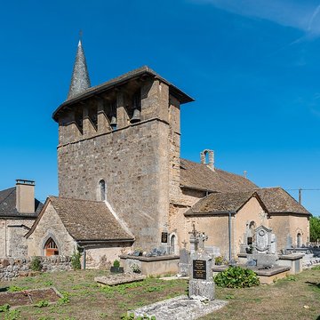 Eglise dAyrinhac