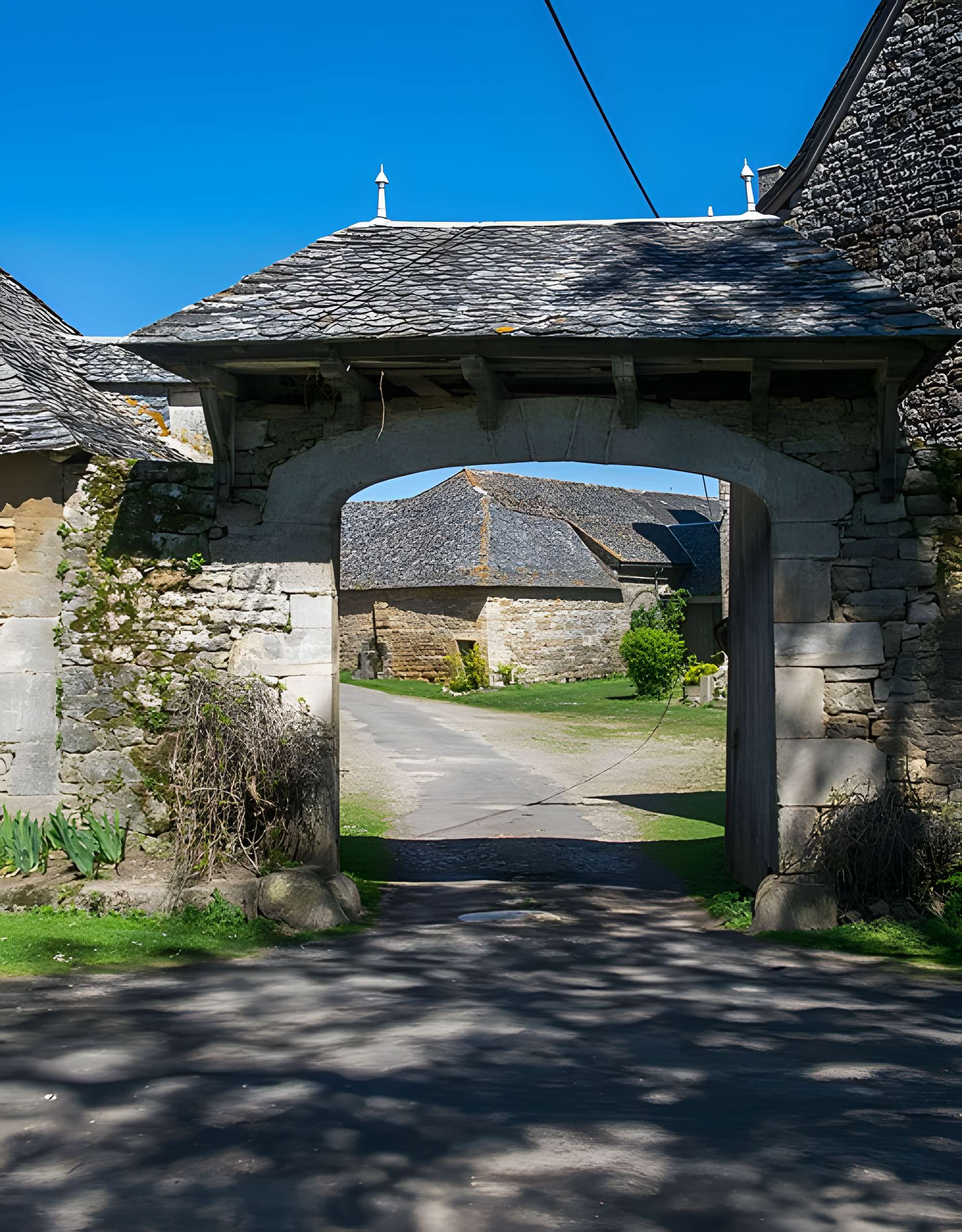 Ancienne grange monastique de Séveyrac