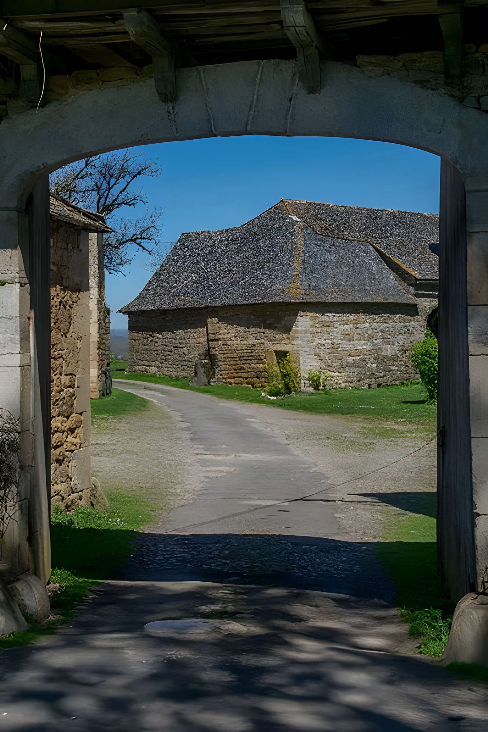 Ancienne grange monastique de Séveyrac