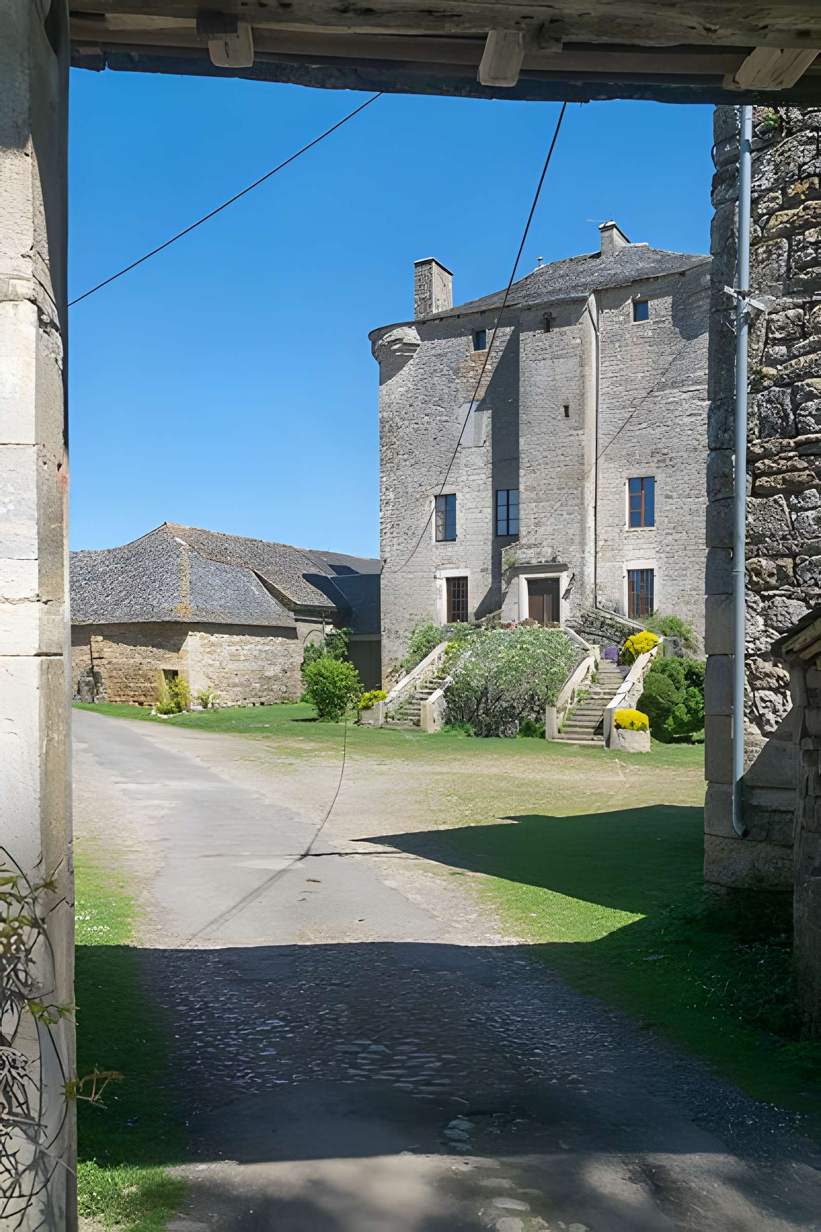 Ancienne grange monastique de Séveyrac