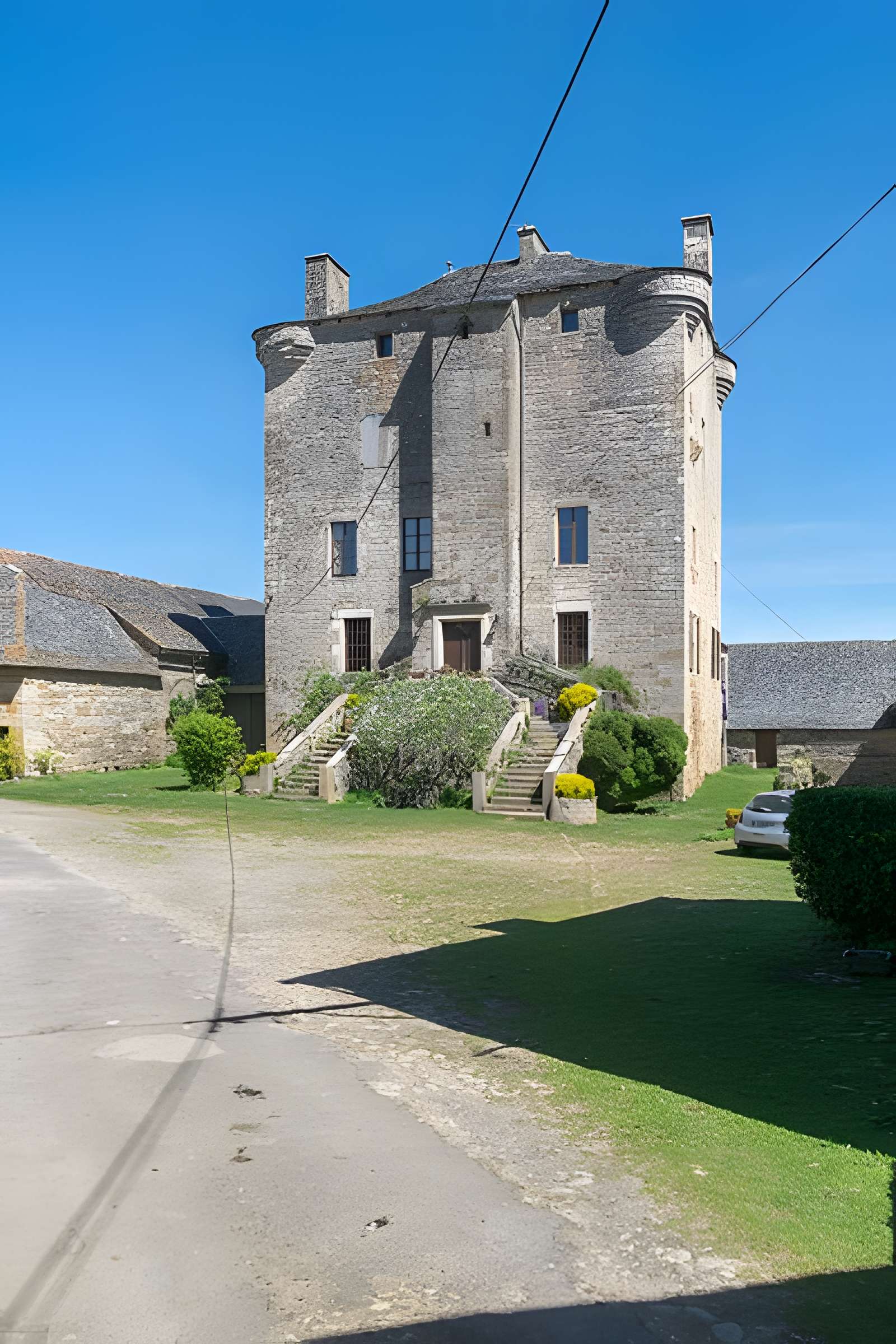 Ancienne grange monastique de Séveyrac