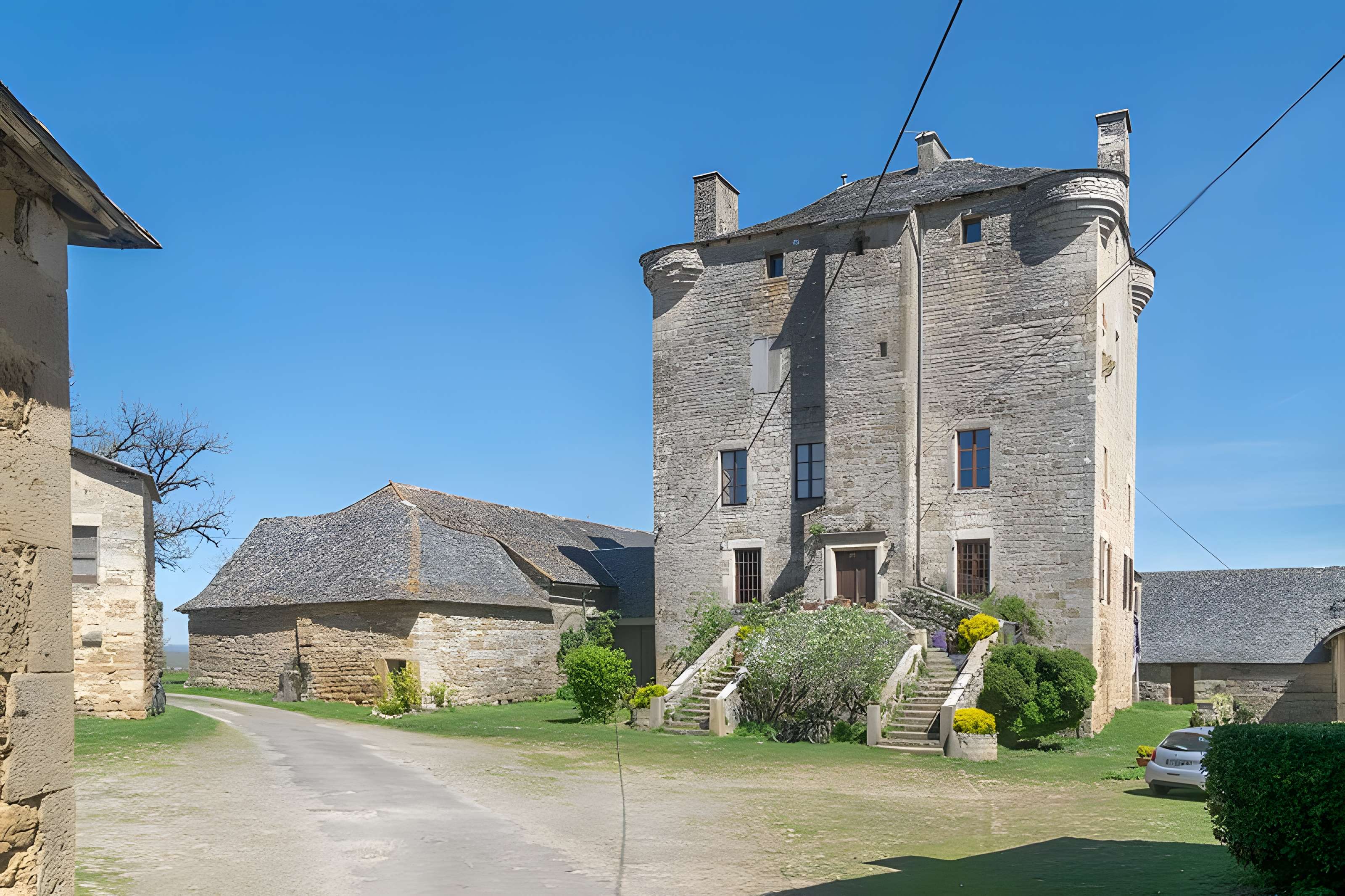 Ancienne grange monastique de Séveyrac