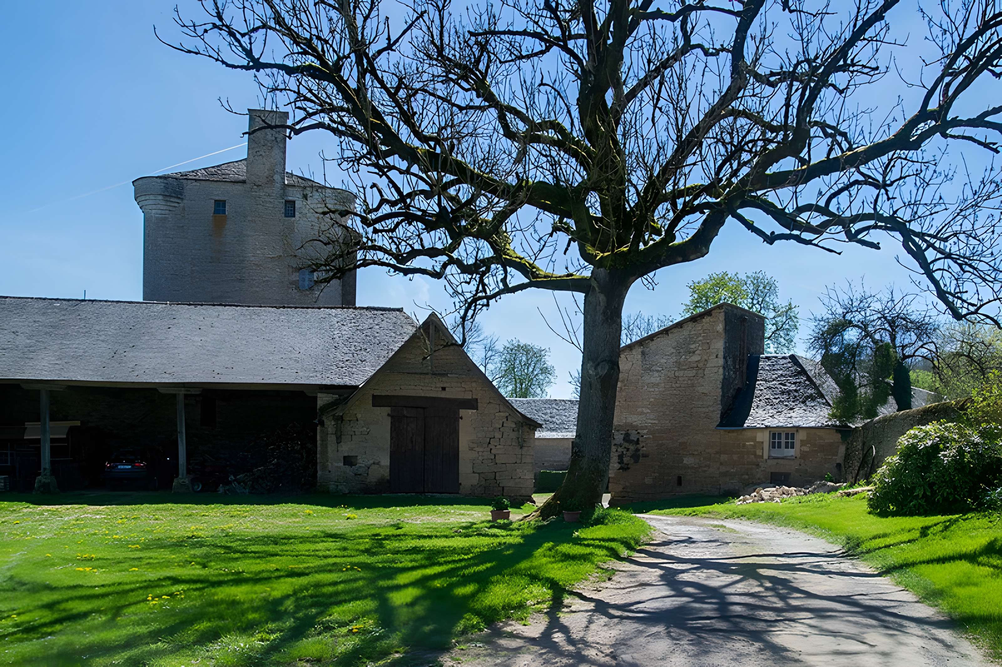 Ancienne grange monastique de Séveyrac