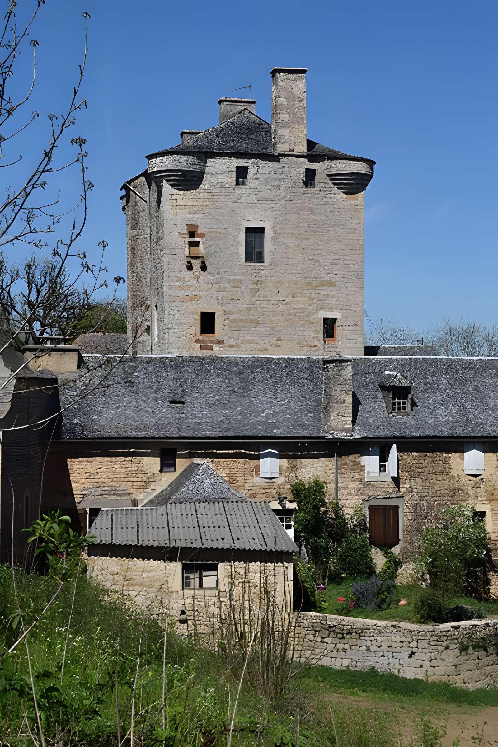 Ancienne grange monastique de Séveyrac