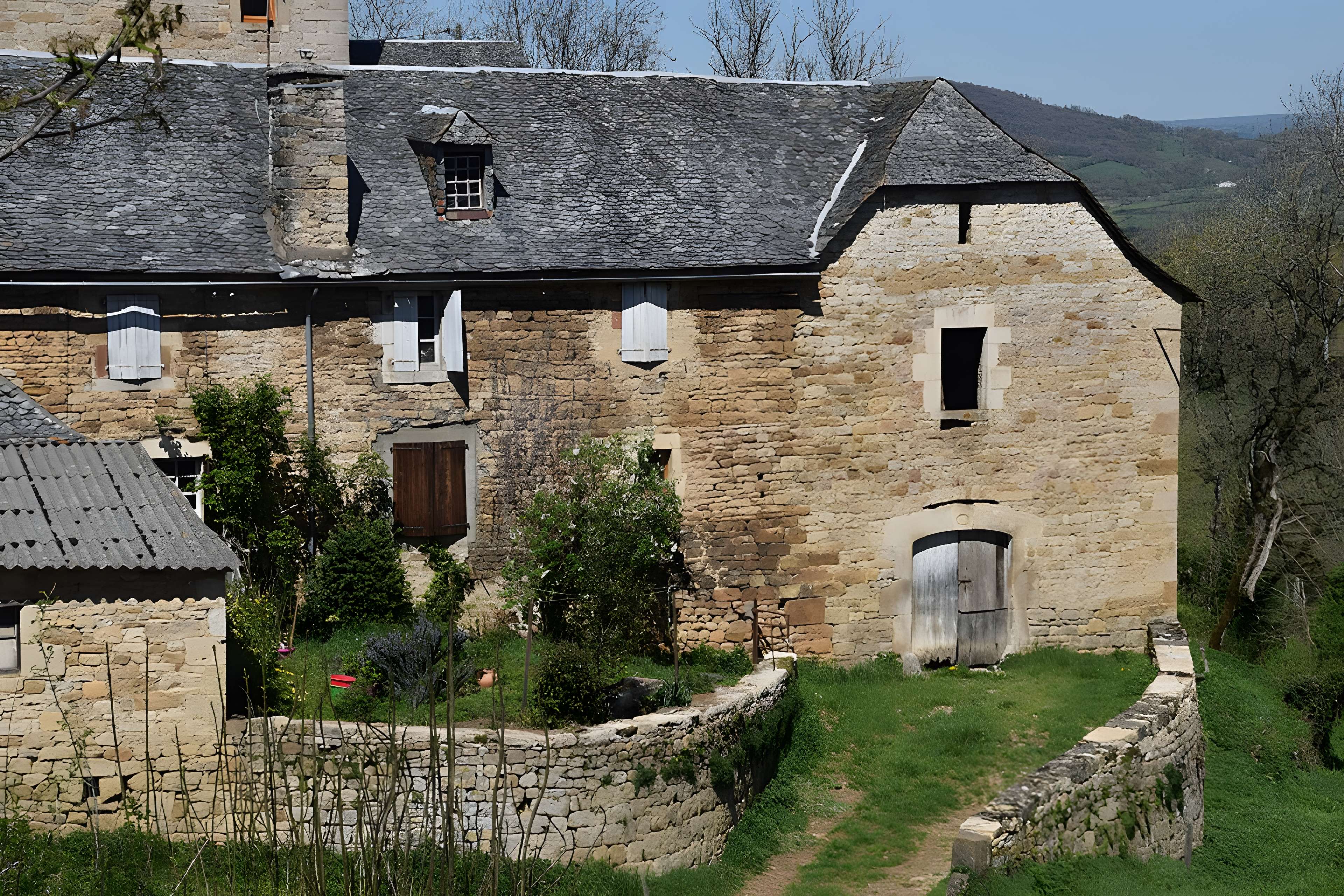 Ancienne grange monastique de Séveyrac