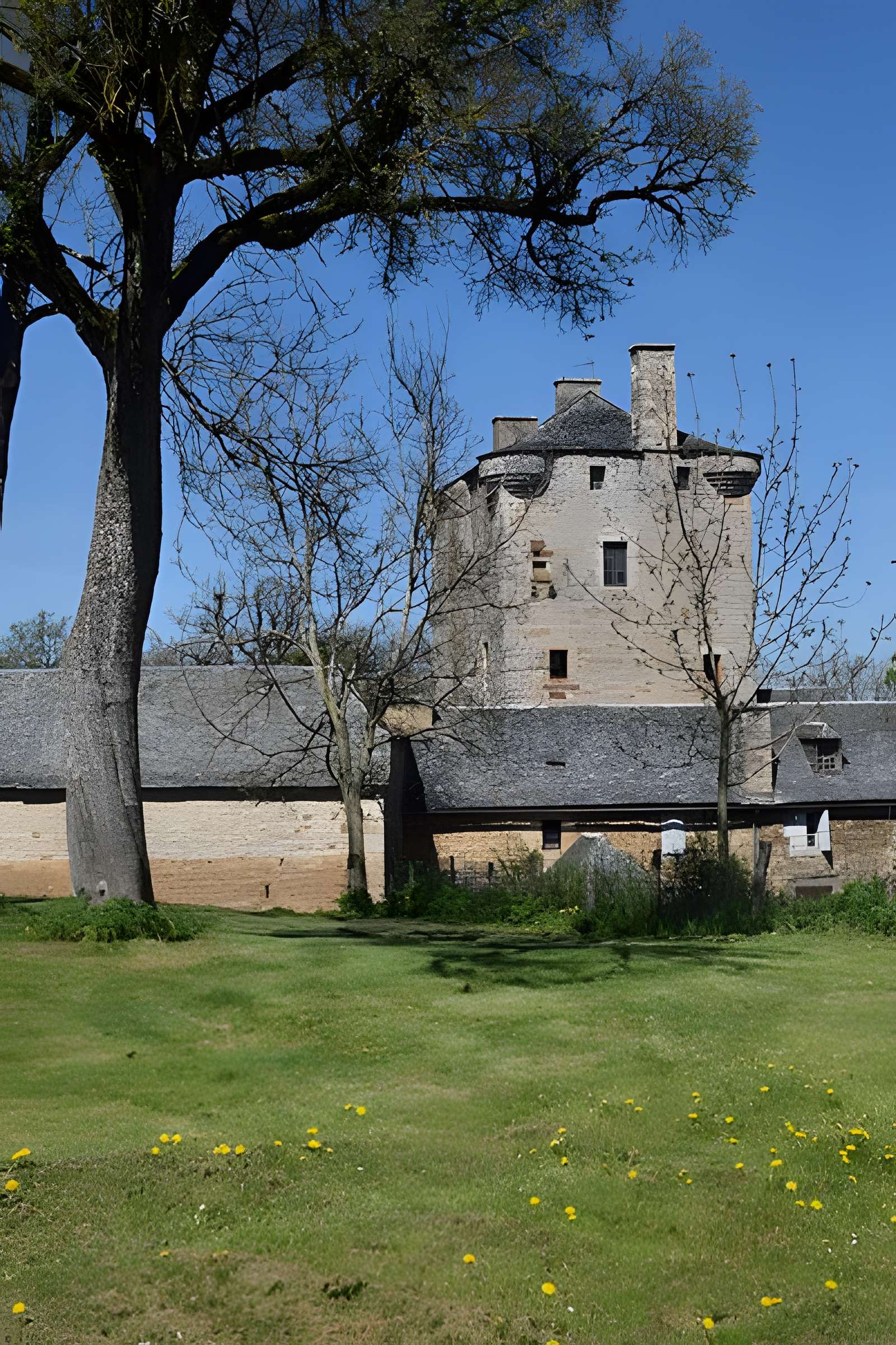 Ancienne grange monastique de Séveyrac