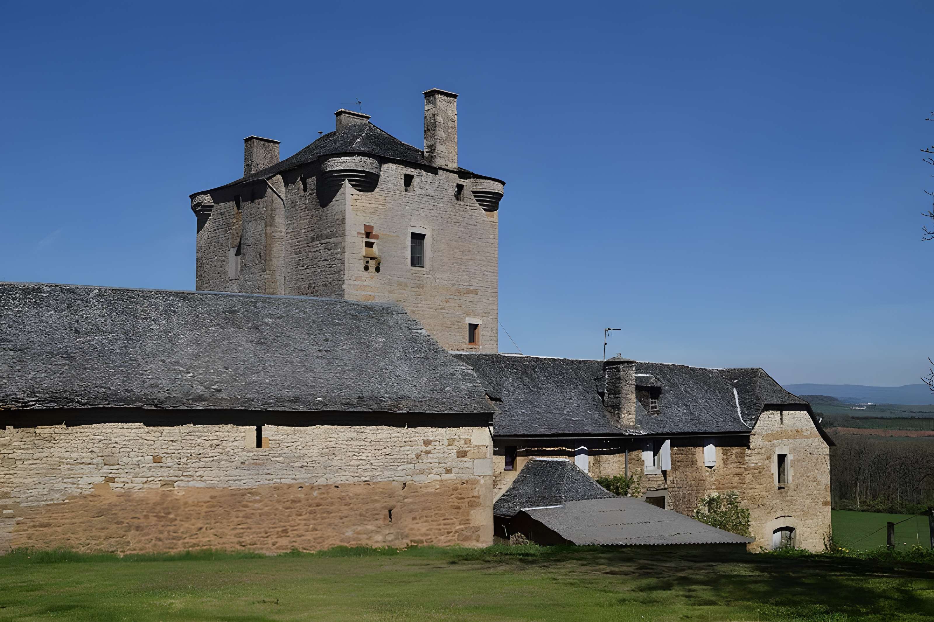 Ancienne grange monastique de Séveyrac