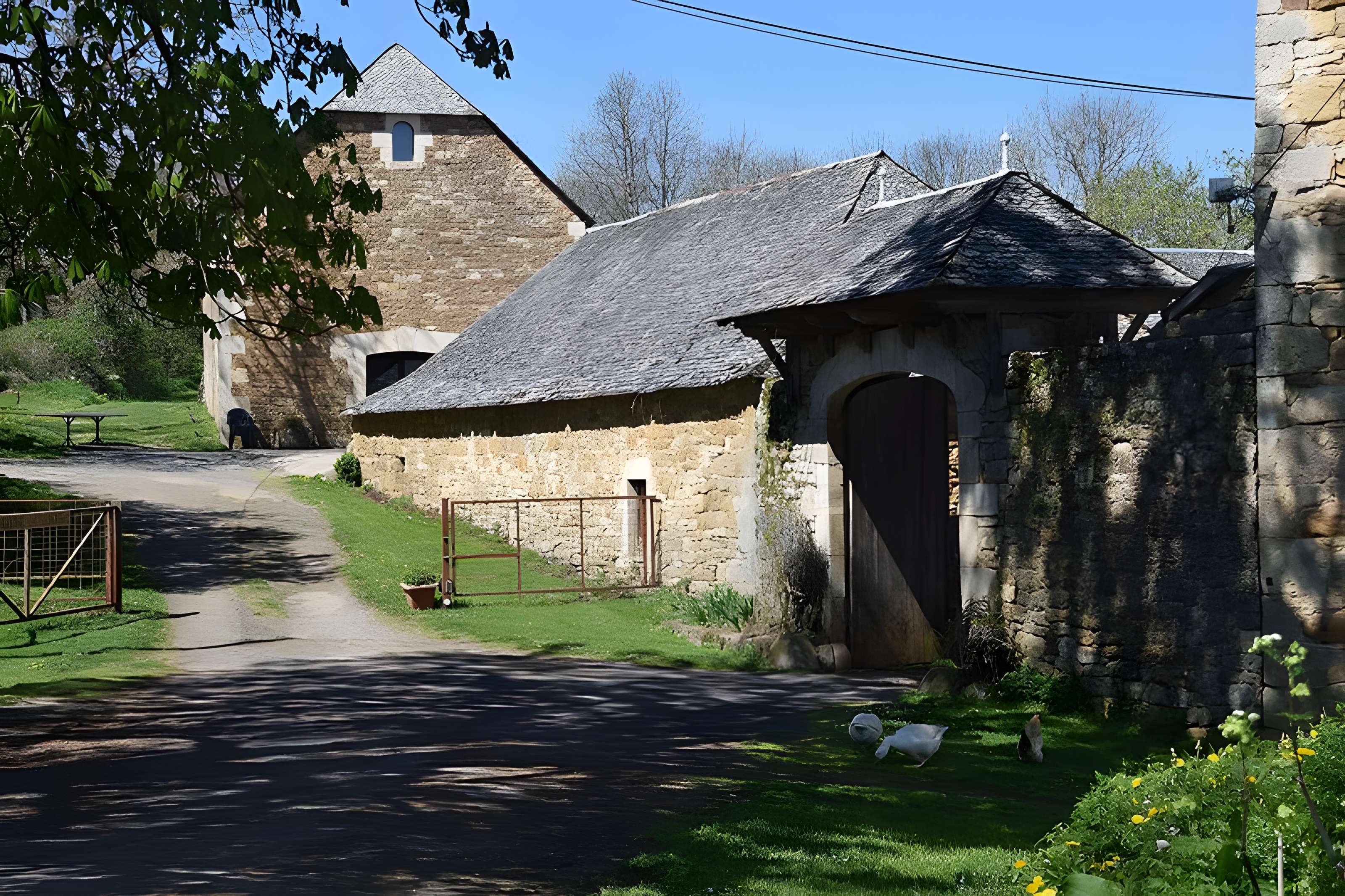 Ancienne grange monastique de Séveyrac