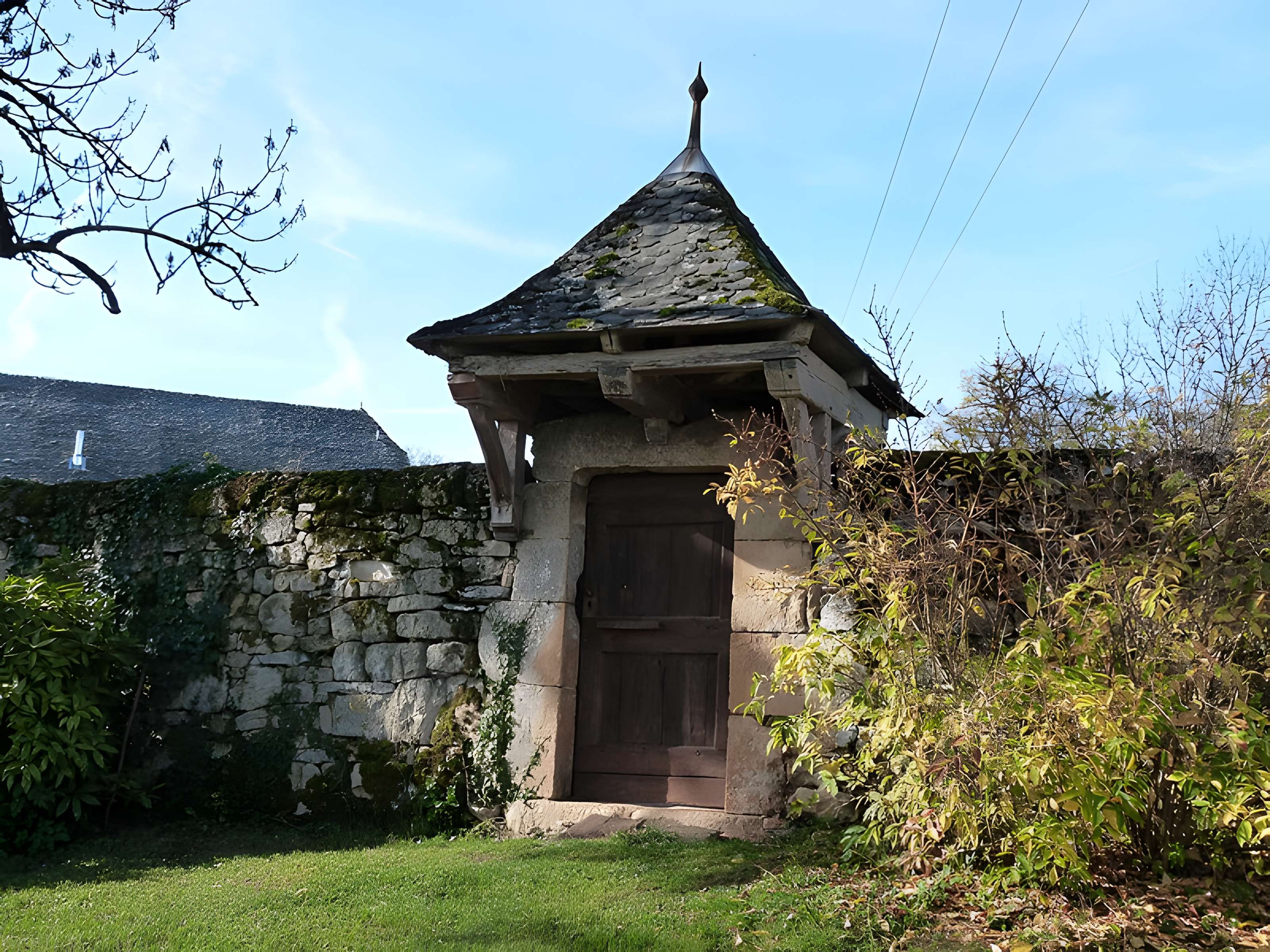 Ancienne grange monastique de Séveyrac