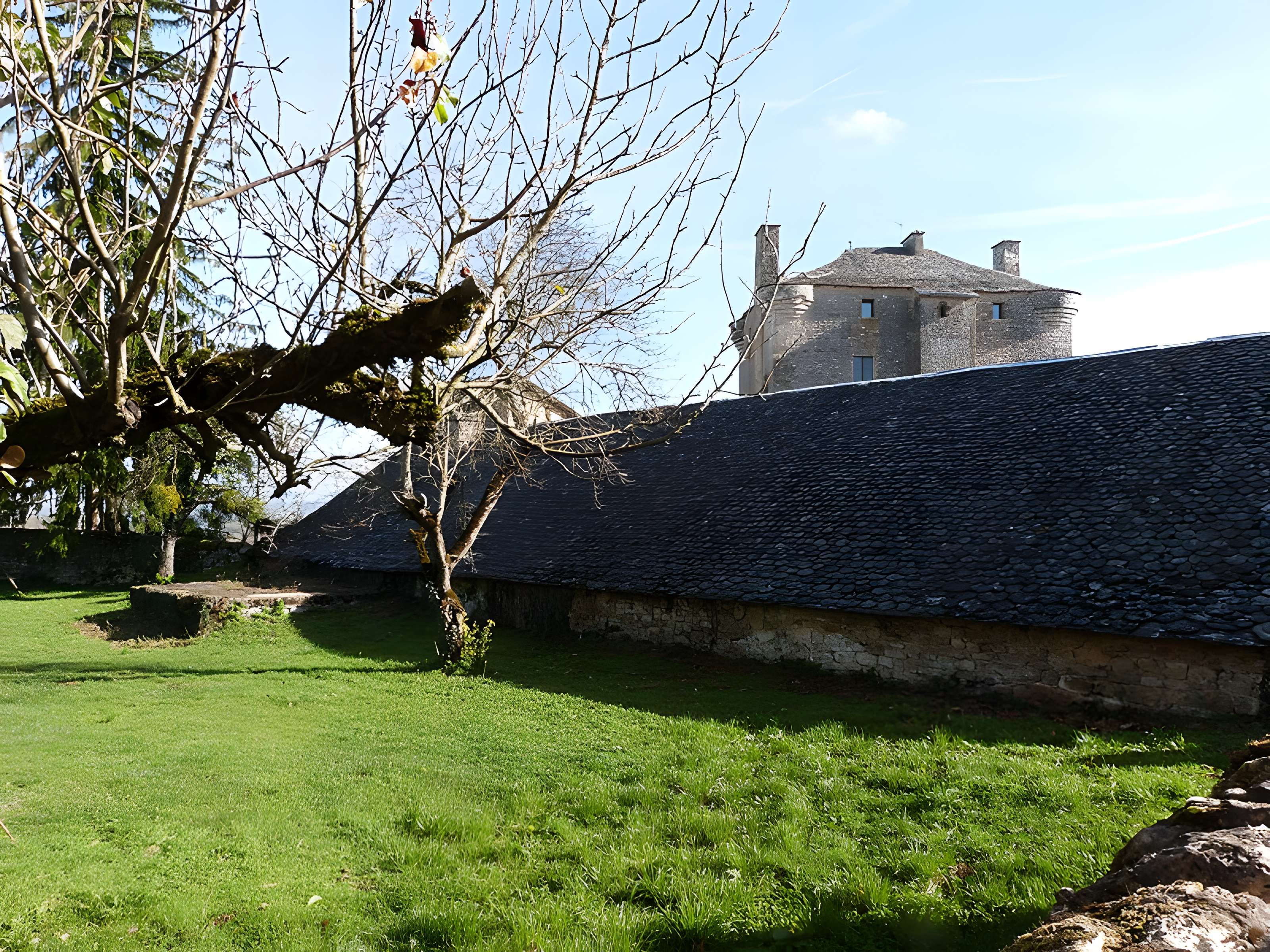 Ancienne grange monastique de Séveyrac