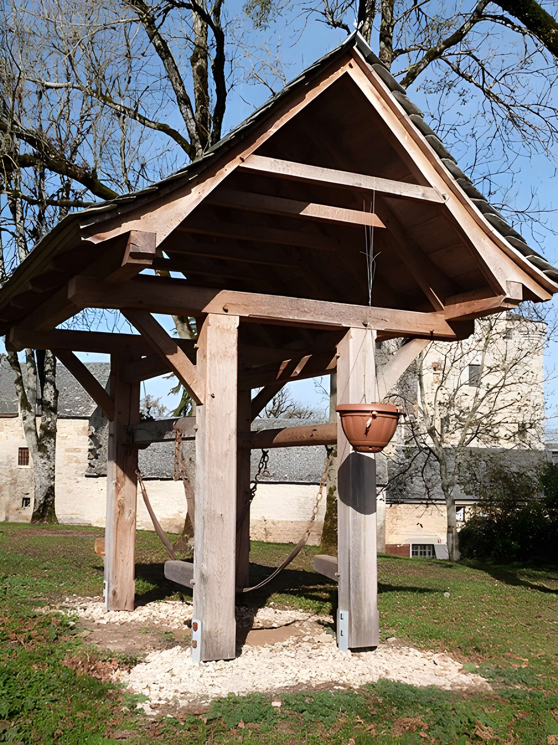 Ancienne grange monastique de Séveyrac