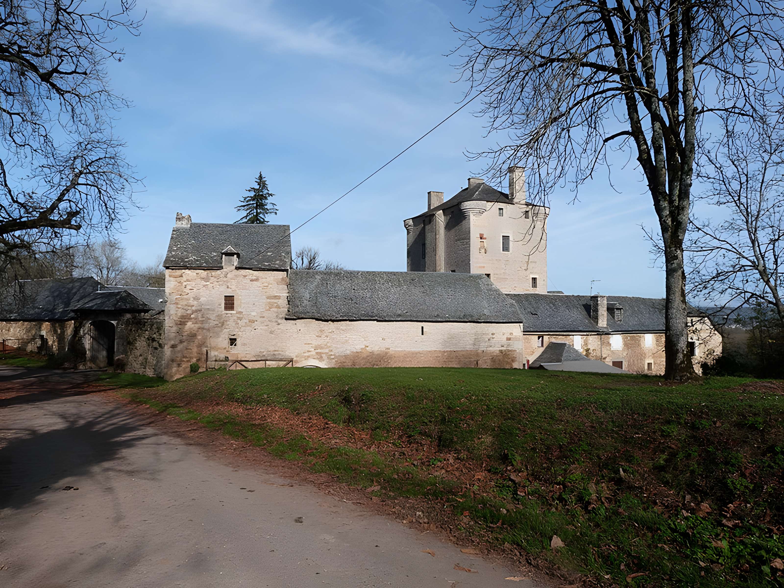 Ancienne grange monastique de Séveyrac