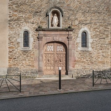 Basilique Notre-Dame de Ceignac