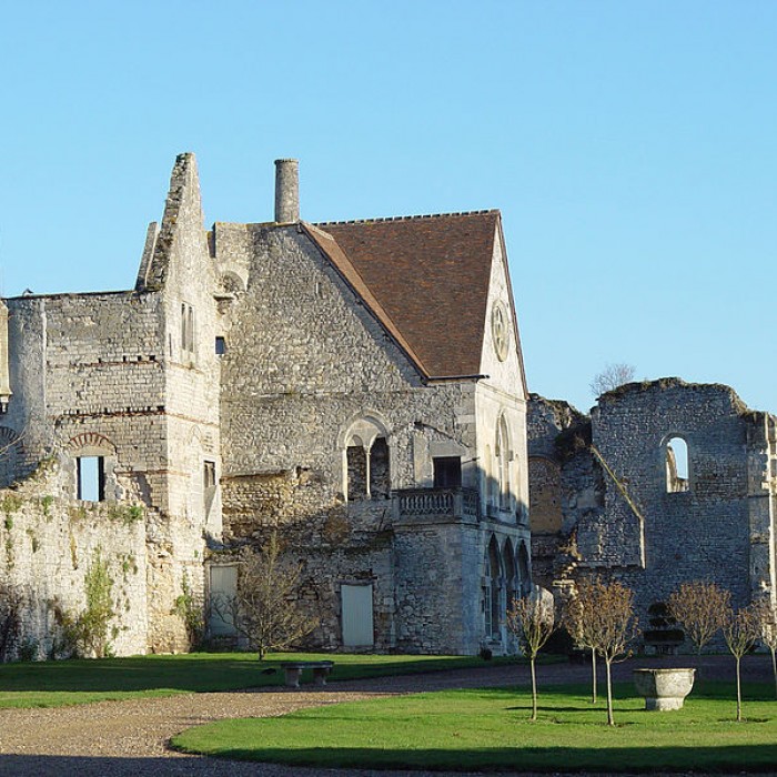 Photo de Château royal de Senlis et prieuré Saint-Maurice