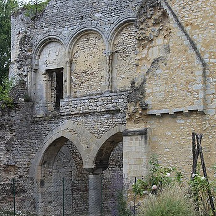 Photo de Château royal de Senlis et prieuré Saint-Maurice