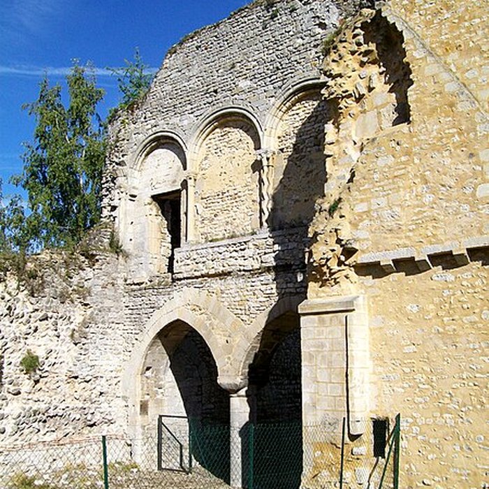 Photo de Château royal de Senlis et prieuré Saint-Maurice