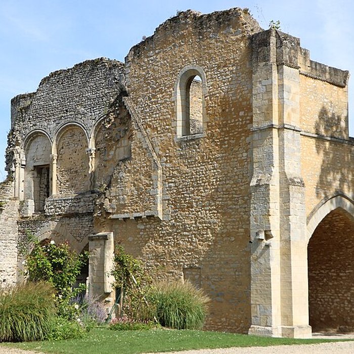 Photo de Château royal de Senlis et prieuré Saint-Maurice