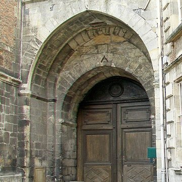 Château royal de Senlis et prieuré Saint-Maurice