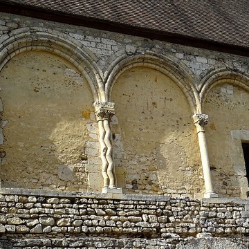 Château royal de Senlis et prieuré Saint-Maurice