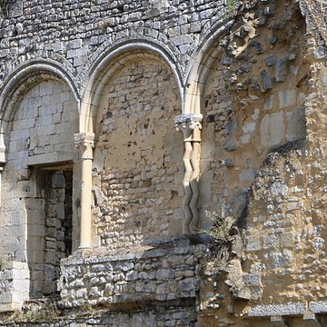 Château royal de Senlis et prieuré Saint-Maurice