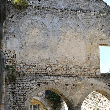 Château royal de Senlis et prieuré Saint-Maurice