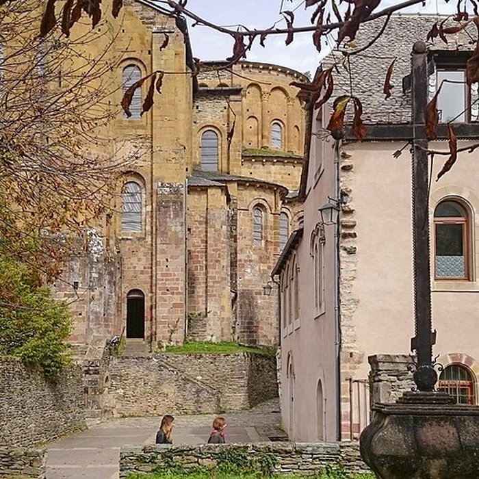 Photo de Ancienne abbaye Sainte-Foy