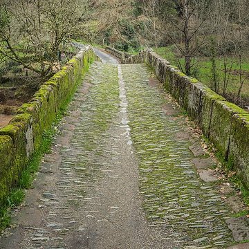 Pont sur le Dourdou, du 14s