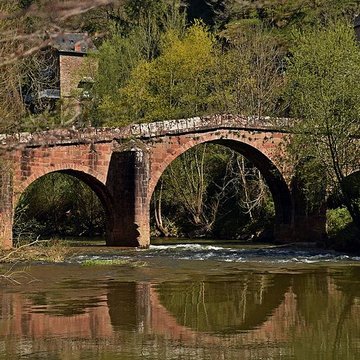 Pont sur le Dourdou, du 14s