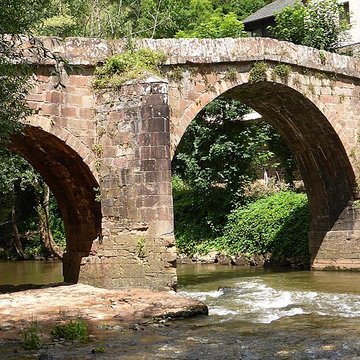 Pont sur le Dourdou, du 14s