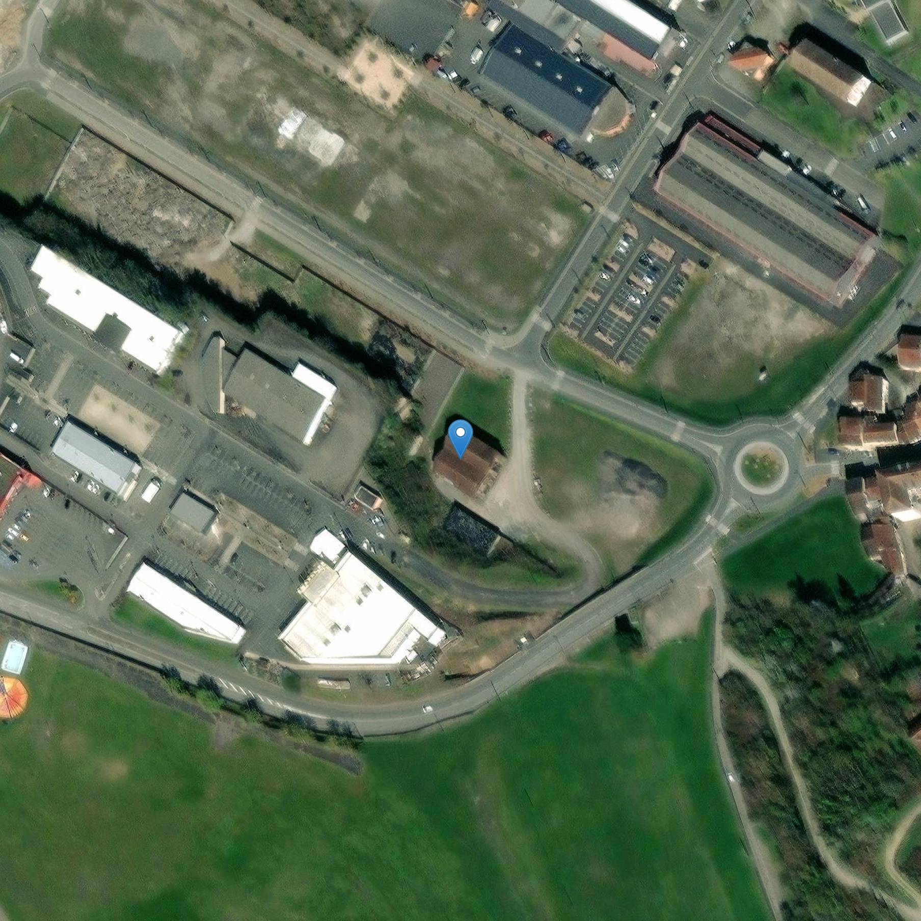 Photo de Bâtiment des soufflantes et l’ensemble de ses installations techniques