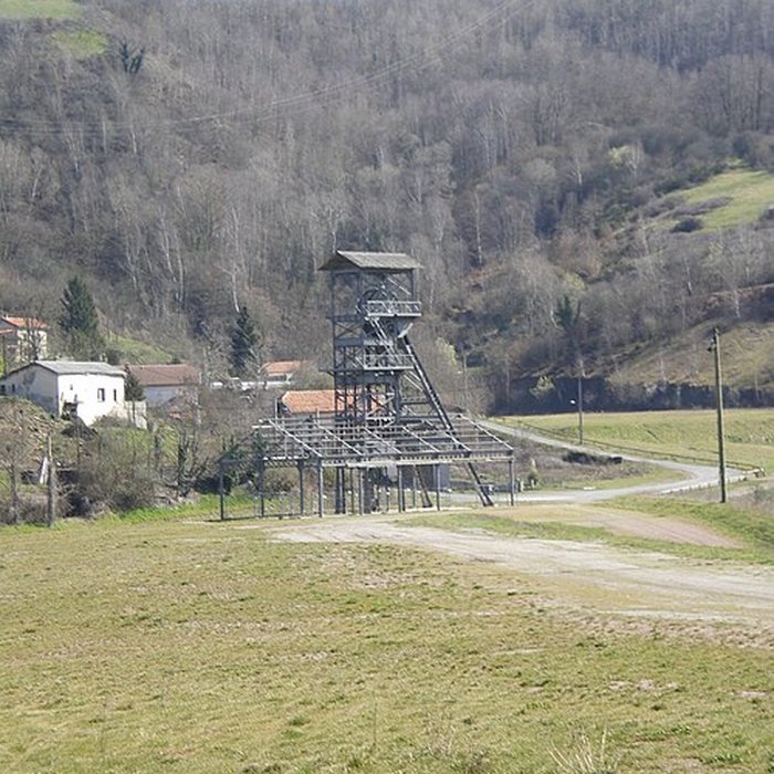 Photo de Chevalement du puits de mine de la Découverte