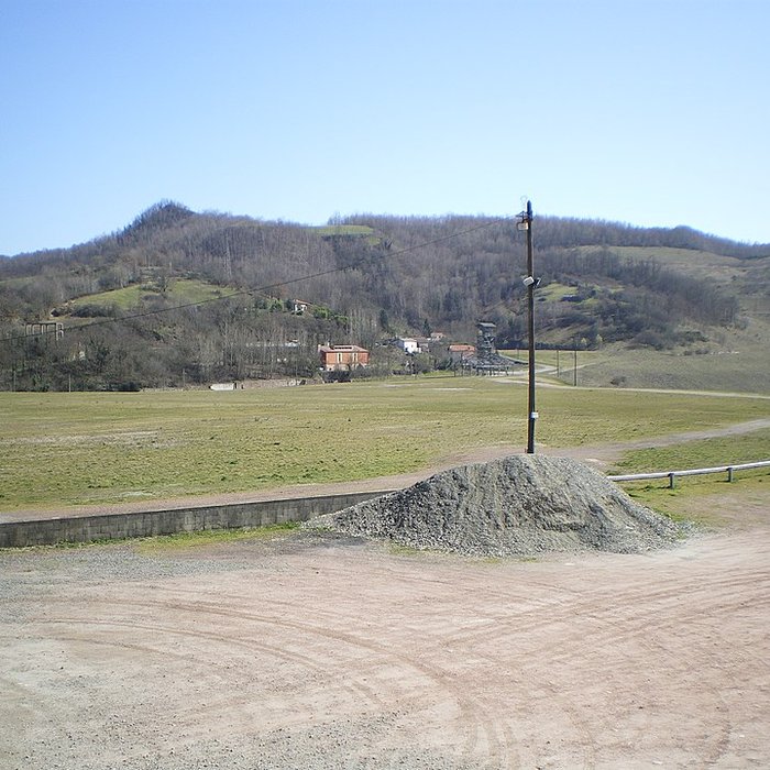 Photo de Chevalement du puits de mine de la Découverte