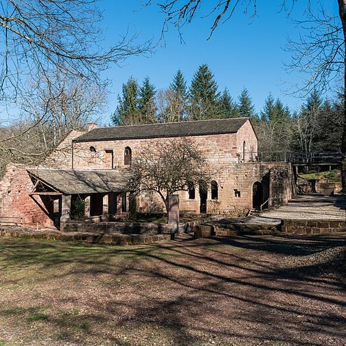 Photo de Ruines de lancien prieuré du Sauvage