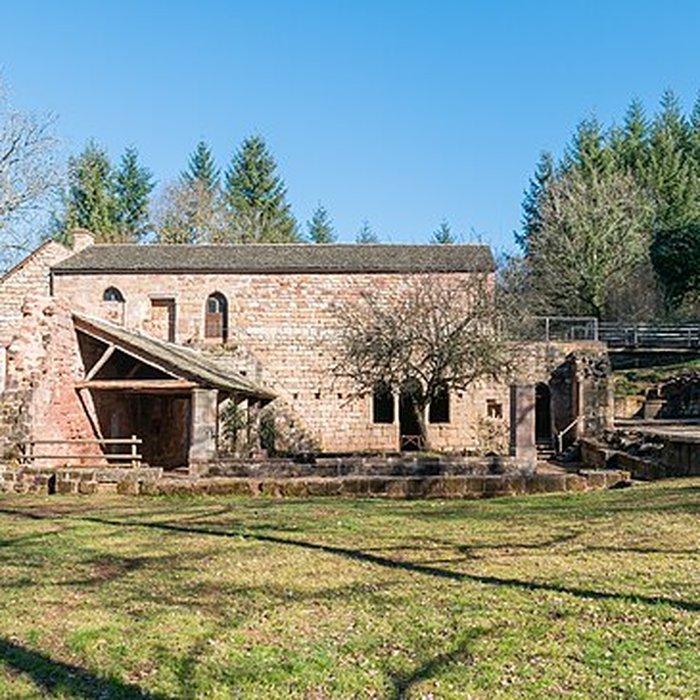 Photo de Ruines de lancien prieuré du Sauvage