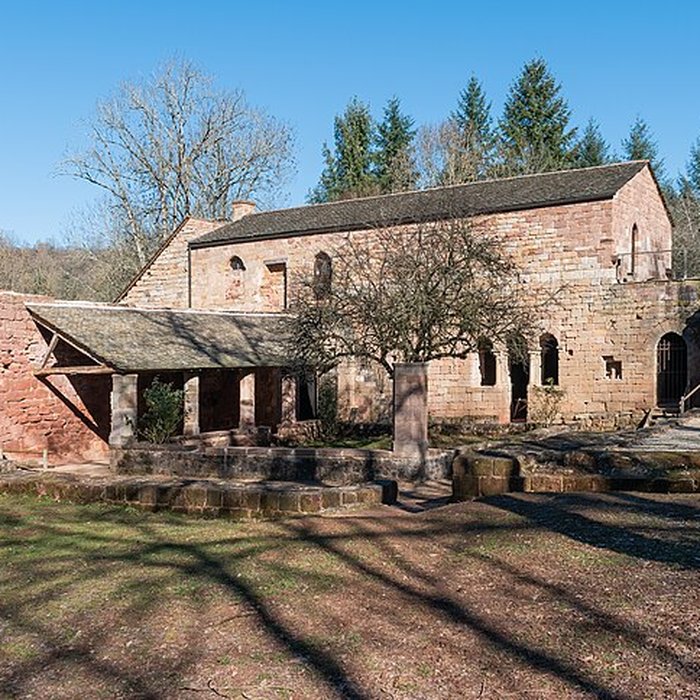 Photo de Ruines de lancien prieuré du Sauvage