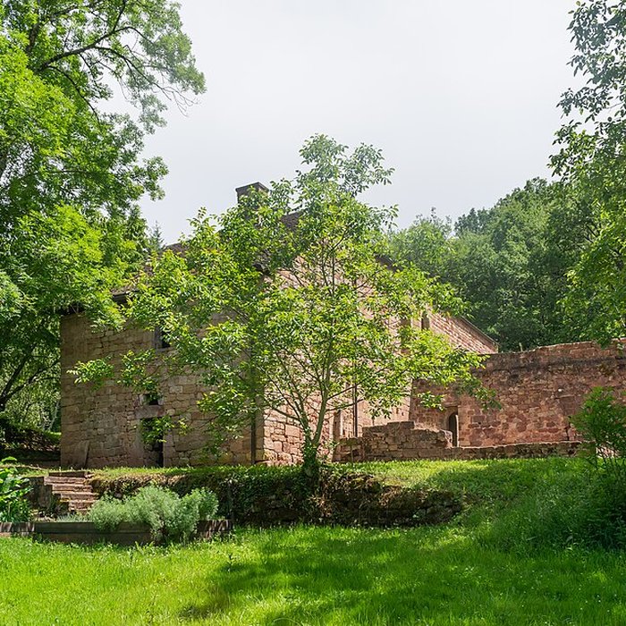 Photo de Ruines de lancien prieuré du Sauvage